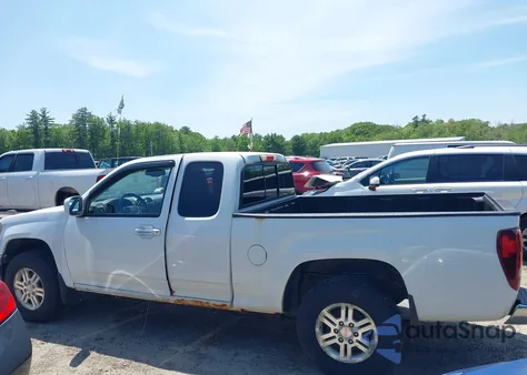 2012 GMC Canyon Sle1 из США, поврежденный, VIN 1GTJ6MFE0C8141833
